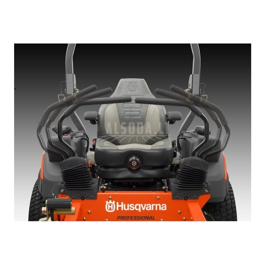 Nulinio apsisukimo vejos traktorius Husqvarna Z560X 1