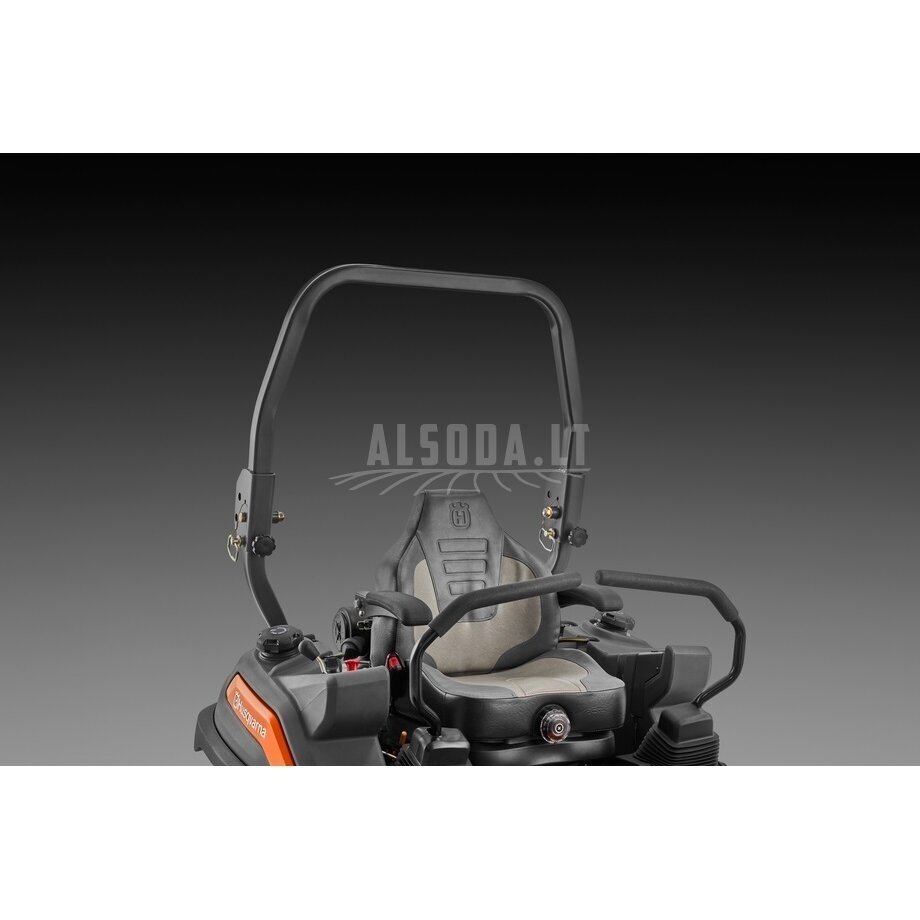 Nulinio apsisukimo vejos traktorius Husqvarna Z560X 5