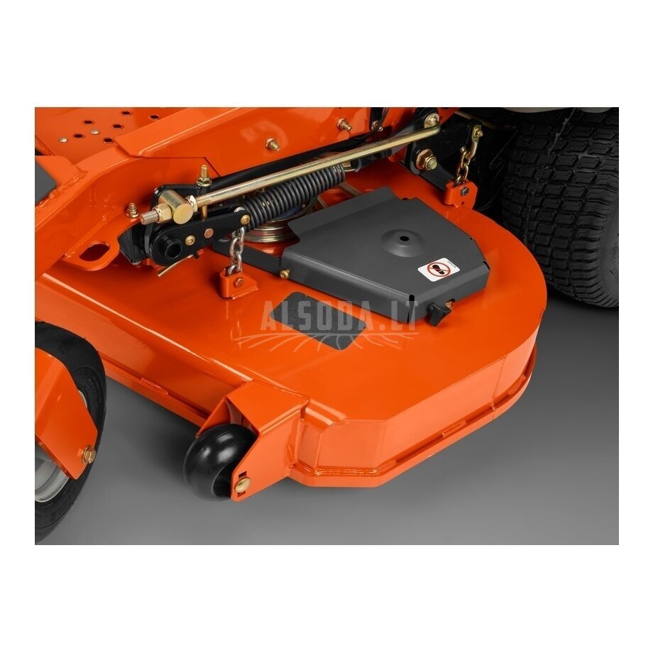 Nulinio apsisukimo vejos traktorius Husqvarna Z560X 2