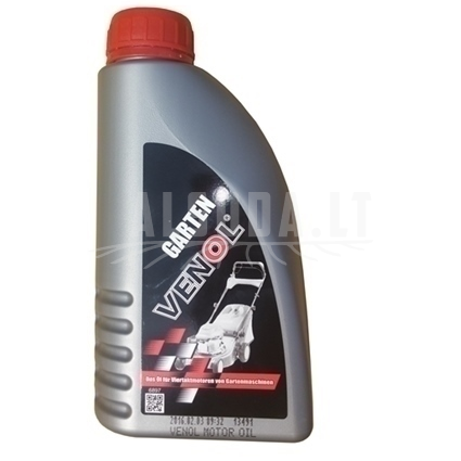 Olej Garden SAE30 0,6 L Variklio tepalas sodo traktoriukams Olej Garden SAE30 0,6 L Variklio tepalas sodo traktoriukams