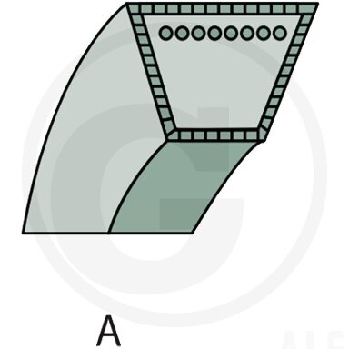 Optibelt V-diržas
A tipas Matmenys: 9.7 x 837 Lp Modeliams: TU554TR4S, TU554TR-E4S