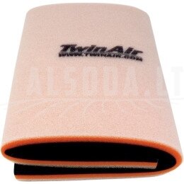 Oro Filtro Porolonas 600 x 300 x 108 mm baltas/juodas/oranžinis