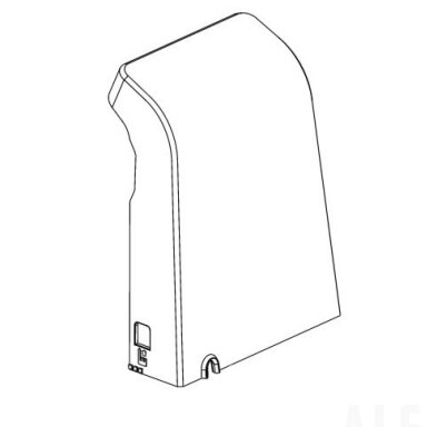 Ornament Cover, pos.81, Worx