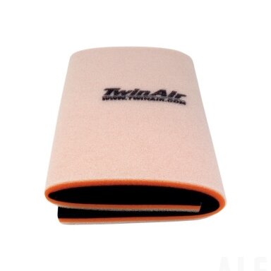 Oro Filtro Porolonas 600 x 300 x 108 mm baltas/juodas/oranžinis