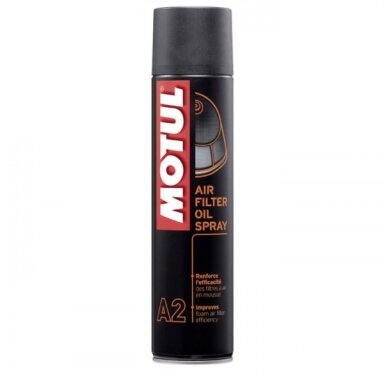Oro filtro tepalas MOTUL Air filter oil spray 400ml 102986 Oro filtro tepalas MOTUL Air filter oil spray 400ml 102986