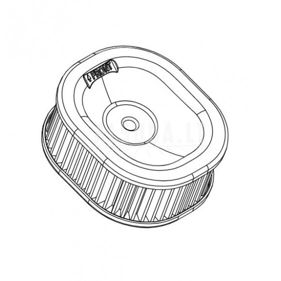 Oro filtras CS-4310SX, ECHO