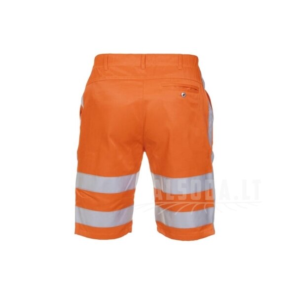 Oranžiniai šortai M Hydrowear 1