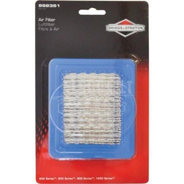Oro filtras Blister 1 Oro filtras Blister 1