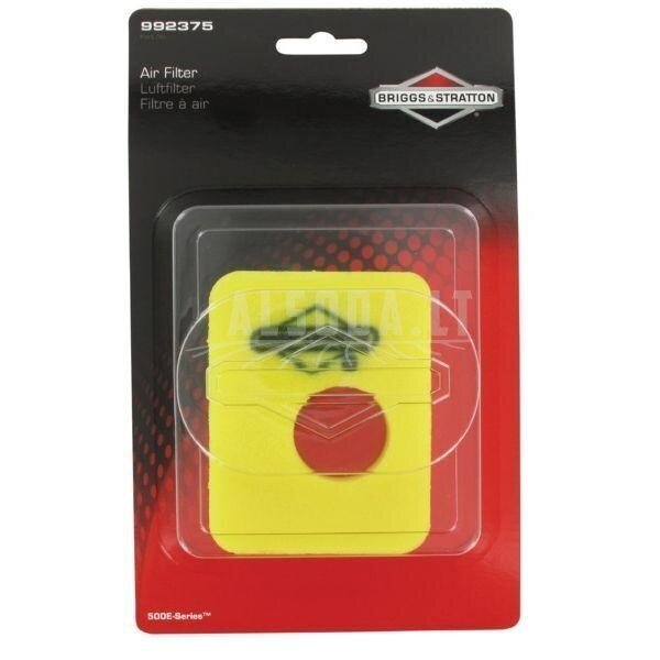 Oro filtras Briggs & Stratton 799579 Oro filtras Briggs & Stratton 799579