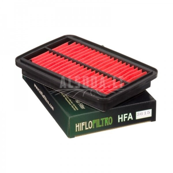 Oro Filtras Suzuki GSF600 GSF650 GSF1200 HFA3615 Oro Filtras Suzuki GSF600 GSF650 GSF1200 HFA3615