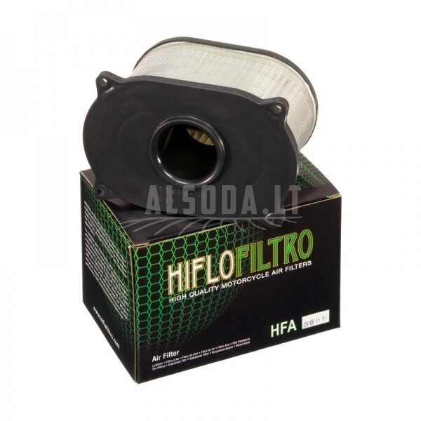 Oro filtras Suzuki SV650 Cagiva 650 HFA3609 Oro filtras Suzuki SV650 Cagiva 650 HFA3609