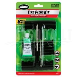 Padangų remonto komplektas tire plug kit  8592590029117