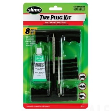 Padangų remonto komplektas tire plug kit  8592590029117