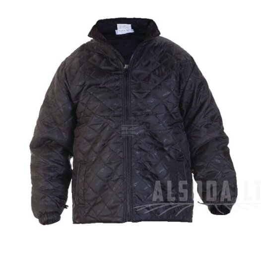 Pamušalas striukė, juoda, dydis S, UK:34/EU:48, Thermoline, Weert by Hydrowear Pamušalas striukė, juoda, dydis S, UK:34/EU:48, Thermoline, Weert by Hydrowear