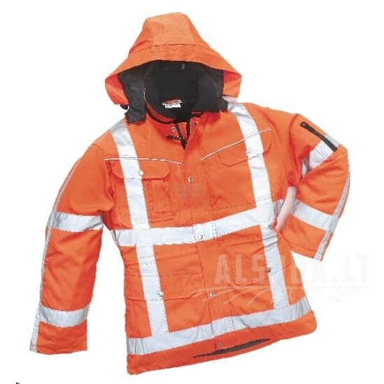 Parka striukė, oranžinė, S dydis, UK:34/EU:48, Beaverline, Aspen, Hydrowear Parka striukė, oranžinė, S dydis, UK:34/EU:48, Beaverline, Aspen, Hydrowear