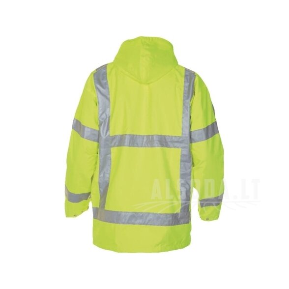 Parka striukė, geltona, 3XL dydis, UK:46/EU:62, „Simply No Sweat“, „Uithoorn“, „Hydrowear“ 1