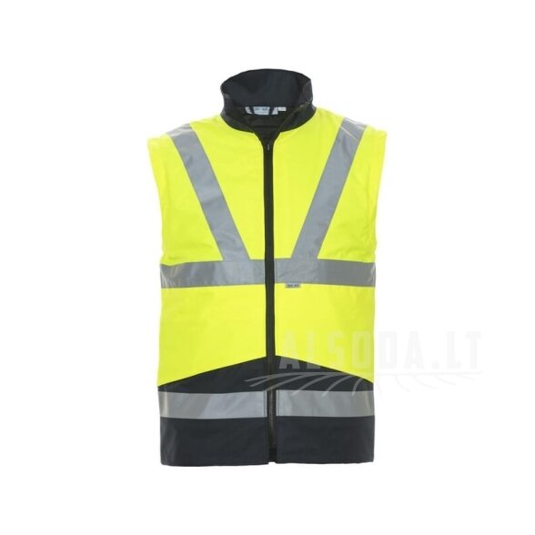 Parka striukė, gerai matoma, geltonai mėlyna, dydis 2XL, UK:44/EU:58-60, Tenderline, Pluto, Hydrowear 2 Parka striukė, gerai matoma, geltonai mėlyna, dydis 2XL, UK:44/EU:58-60, Tenderline, Pluto, Hydrowear 2