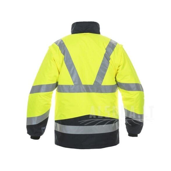 Parka striukė, gerai matoma, geltonai mėlyna, dydis S, UK:34/EU:48, Tenderline, Pluto, Hydrowear 1 Parka striukė, gerai matoma, geltonai mėlyna, dydis S, UK:34/EU:48, Tenderline, Pluto, Hydrowear 1