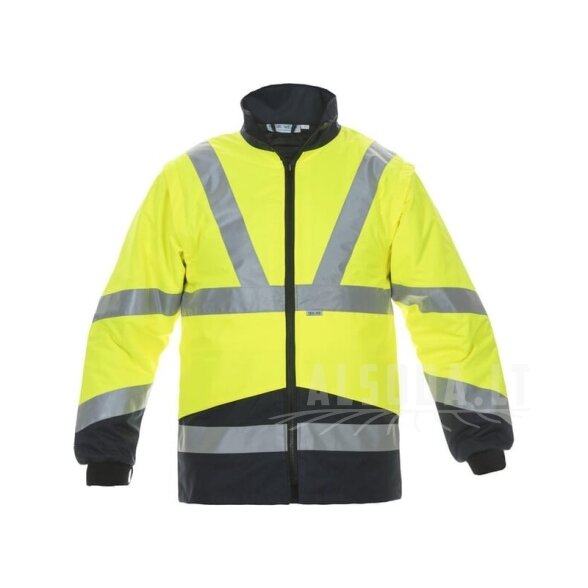 Parka striukė, gerai matoma, geltonai mėlyna, dydis XL, UK:42/EU:56, Tenderline, Pluto, Hydrowear Parka striukė, gerai matoma, geltonai mėlyna, dydis XL, UK:42/EU:56, Tenderline, Pluto, Hydrowear