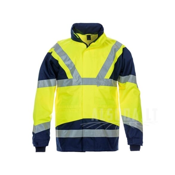 Parka striukė, gerai matoma, geltonai mėlyna, S dydis, UK:34/EU:48, Tenderline, Pluto, Hydrowear Parka striukė, gerai matoma, geltonai mėlyna, S dydis, UK:34/EU:48, Tenderline, Pluto, Hydrowear