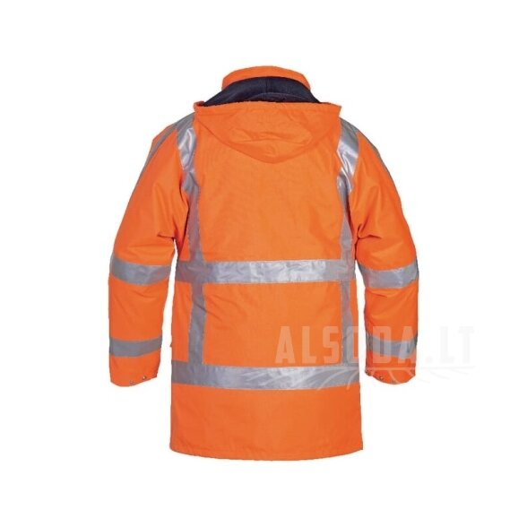 Parka striukė, gerai matoma, oranžinė, dydis XL, UK:42/EU:56, Tenderline, Apollo by Hydrowear 1 Parka striukė, gerai matoma, oranžinė, dydis XL, UK:42/EU:56, Tenderline, Apollo by Hydrowear 1