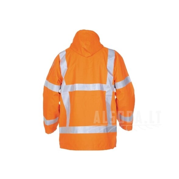 Parka striukė, oranžinė, 2XL dydis, JK: 44/EU: 58-60, „Simply No Sweat“, „Uithoorn by Hydrowear“ 1 Parka striukė, oranžinė, 2XL dydis, JK: 44/EU: 58-60, „Simply No Sweat“, „Uithoorn by Hydrowear“ 1