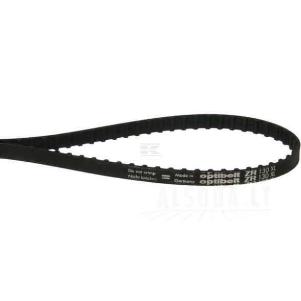 Paskirstymo diržas XL 65 dantų 13x1/4" / 330.2x6.35mm Optibelt Paskirstymo diržas XL 65 dantų 13x1/4" / 330.2x6.35mm Optibelt