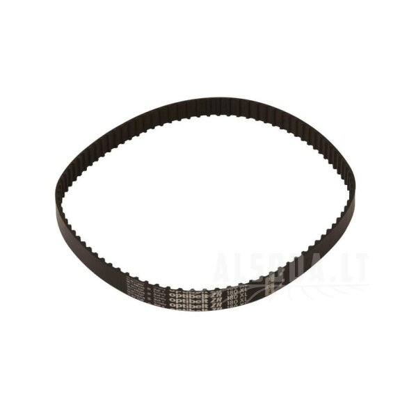 Paskirstymo diržas XL 80 dantų 16x3/8" / 406,4x9,52 mm Optibelt Paskirstymo diržas XL 80 dantų 16x3/8" / 406,4x9,52 mm Optibelt