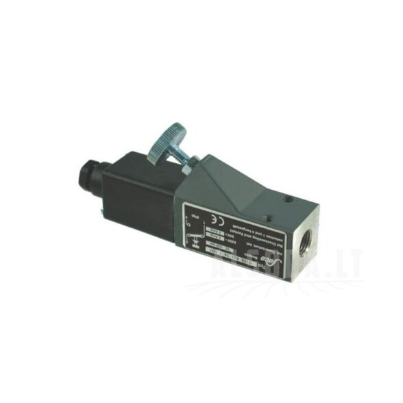 Paspaudimo jungiklis 1-10 bar NC/NO G1/4 1 Paspaudimo jungiklis 1-10 bar NC/NO G1/4 1