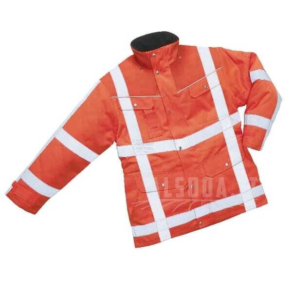 Parka striukė, oranžinė, S dydis, UK:34/EU:48, Beaverline, Lokeren, Hydrowear
