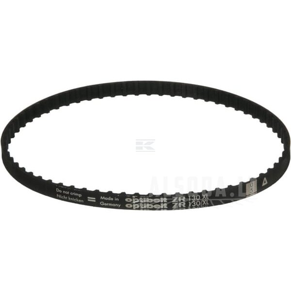 Paskirstymo diržas XL 65 dantų 13x1/4" / 330.2x6.35mm Optibelt 1 Paskirstymo diržas XL 65 dantų 13x1/4" / 330.2x6.35mm Optibelt 1