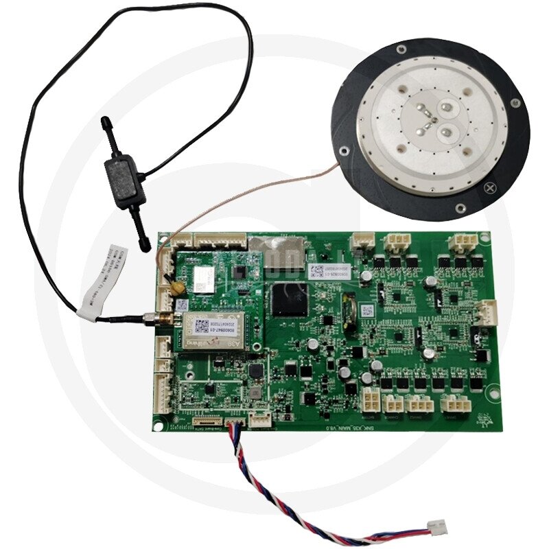Pagrindinė plokštė ir RTK antena X7, Sunseeker Pagrindinė plokštė ir RTK antena X7, Sunseeker