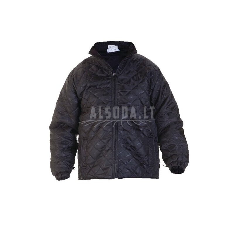 Pamušalo striukė, juoda, 2XL dydis, UK:44/EU:58-60, Thermoline, Weert by Hydrowear Pamušalo striukė, juoda, 2XL dydis, UK:44/EU:58-60, Thermoline, Weert by Hydrowear
