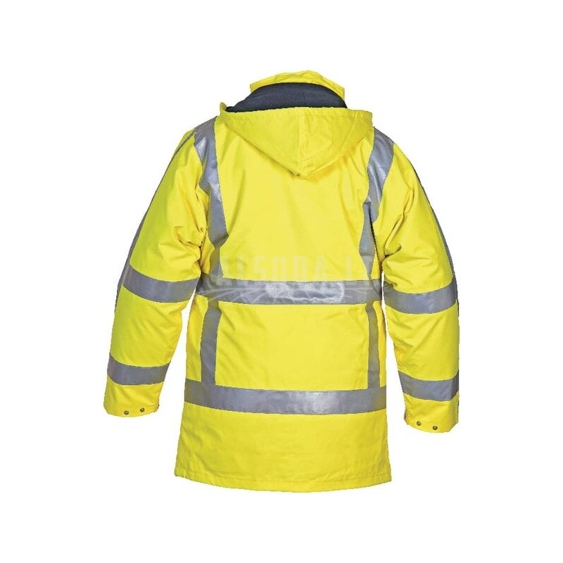 Parka striukė, gerai matoma, geltona, 2XL dydis, UK:44/EU:58-60, Tenderline, Apollo by Hydrowear 1 Parka striukė, gerai matoma, geltona, 2XL dydis, UK:44/EU:58-60, Tenderline, Apollo by Hydrowear 1