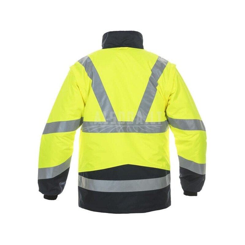 Parka striukė, gerai matoma, geltonai mėlyna, dydis S, UK:34/EU:48, Tenderline, Pluto, Hydrowear 1 Parka striukė, gerai matoma, geltonai mėlyna, dydis S, UK:34/EU:48, Tenderline, Pluto, Hydrowear 1