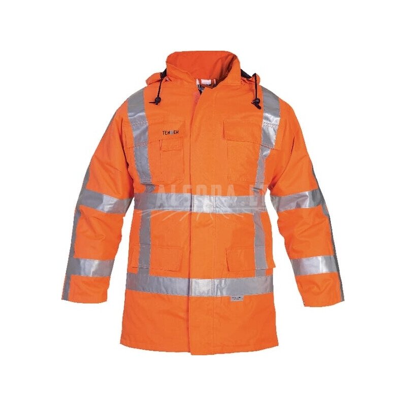 Parka striukė, gerai matoma, oranžinė, L dydis, UK:40/EU:52-54, Tenderline, Apollo by Hydrowear Parka striukė, gerai matoma, oranžinė, L dydis, UK:40/EU:52-54, Tenderline, Apollo by Hydrowear