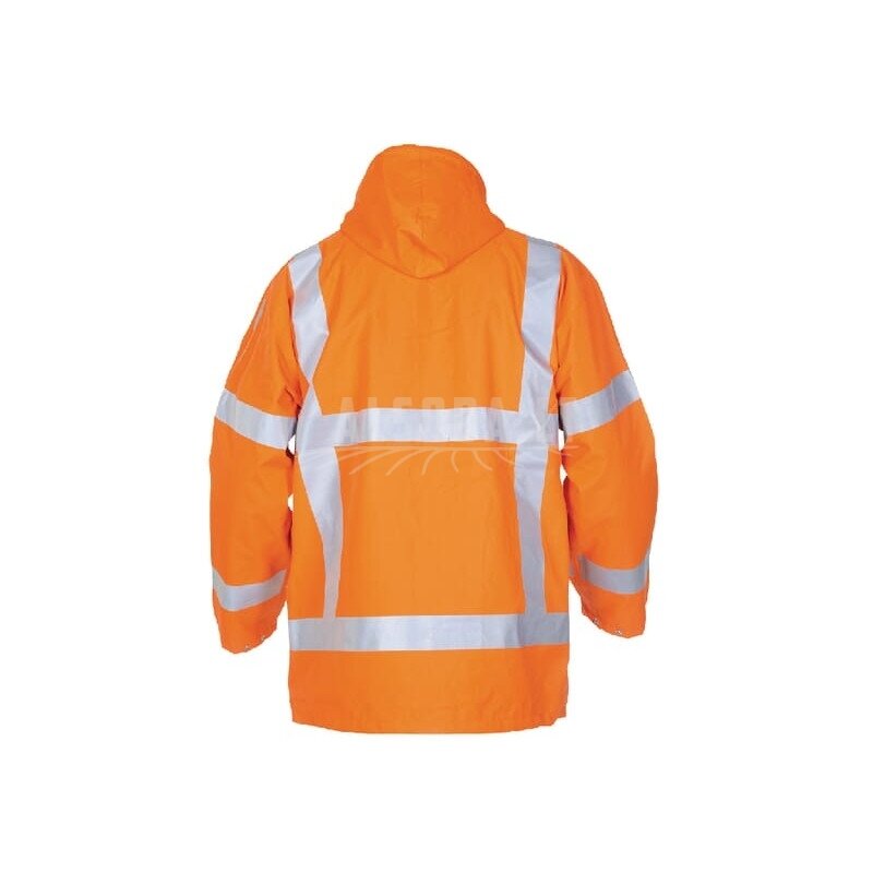 Parka striukė, oranžinė, 4XL dydis, UK:48/EU:64-66, Simply No Sweat, Uithoorn, Hydrowear 1
