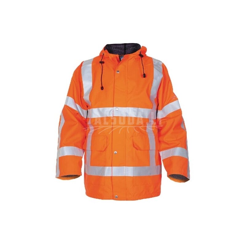Parka striukė, oranžinė, L dydis, JK: 38-40 / ES: 52-54, „Simply No Sweat“, „Uithoorn“, „Hydrowear“ Parka striukė, oranžinė, L dydis, JK: 38-40 / ES: 52-54, „Simply No Sweat“, „Uithoorn“, „Hydrowear“
