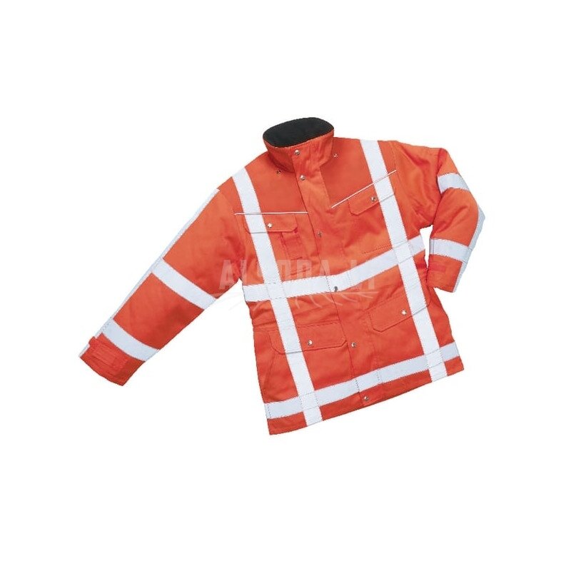 Parka striukė, oranžinė, XL dydis, UK:42/EU:56, Beaverline, Lokeren, Hydrowear Parka striukė, oranžinė, XL dydis, UK:42/EU:56, Beaverline, Lokeren, Hydrowear
