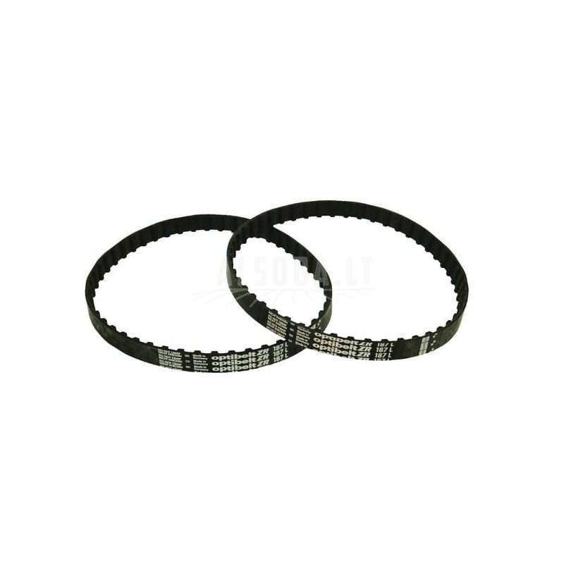 Paskirstymo diržas, 50 dantų, 18,75x1" / 476,3x25,40 mm, Optibelt
