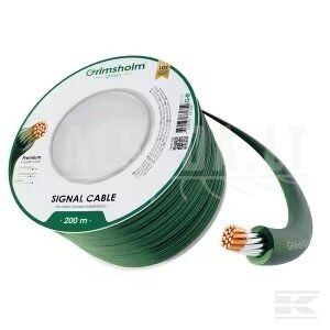 Perimetro kabelis Ø2.45mm x 200m, Grimsholm Perimetro kabelis Ø2.45mm x 200m, Grimsholm