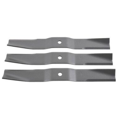Peilių rinkinys 3 vnt. 43cm tinka Iseki 8595-306-061-00