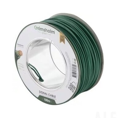 Perimetro kabelis, Ø2.45mm x 100m, Grimsholm Perimetro kabelis, Ø2.45mm x 100m, Grimsholm