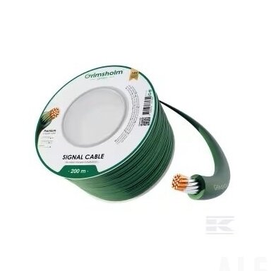 Perimetro kabelis Ø2.45mm x 500m, Grimsholm