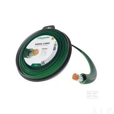 Perimetro kabelis Ø2.45mm x 50m, Grimsholm