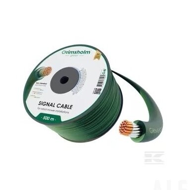 Perimetro kabelis Ø2.7mm x 500m, Grimsholm Perimetro kabelis Ø2.7mm x 500m, Grimsholm