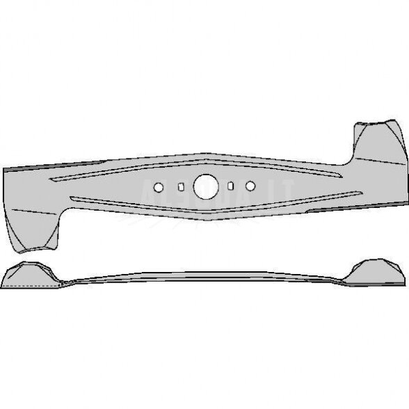 Peilis 17″ HRB423 tinka Honda 72511-VA9-H50 1