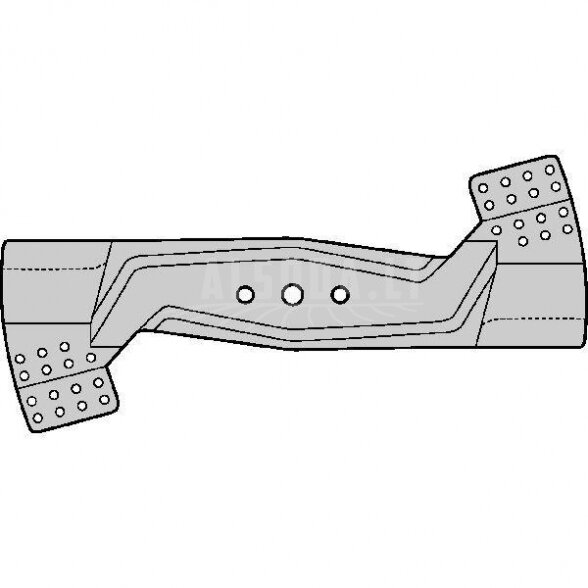 Peilis 470mm tinka Harry 302.40.803 1 Peilis 470mm tinka Harry 302.40.803 1