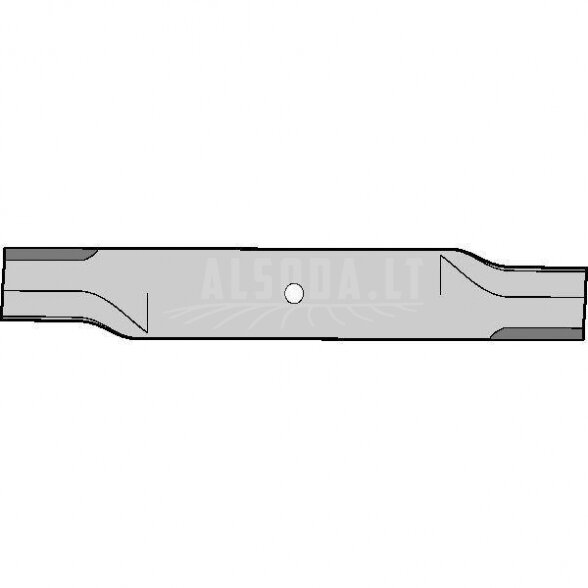 Peilis 495mm tinka John Deere M83459 2 Peilis 495mm tinka John Deere M83459 2