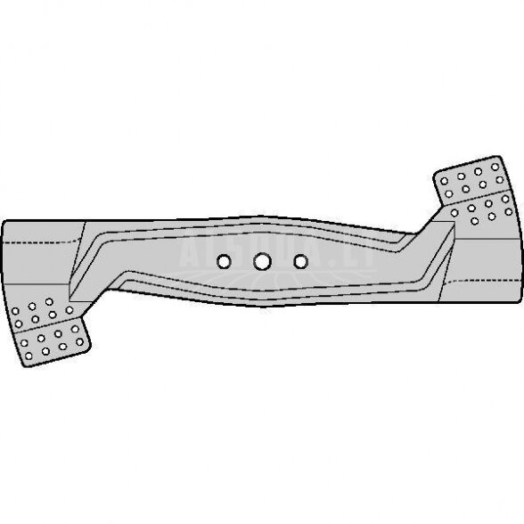 Peilis 550mm tinka Harry 423.40.803 1 Peilis 550mm tinka Harry 423.40.803 1